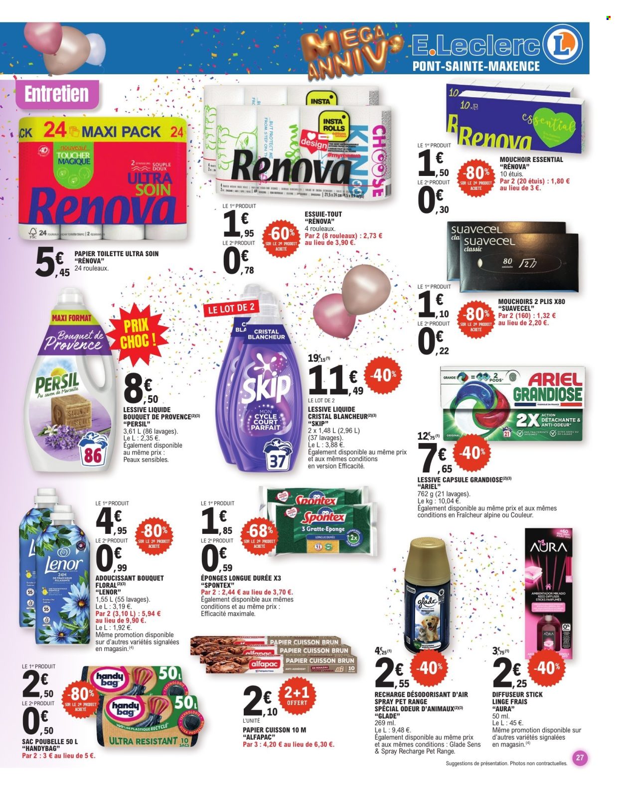 Catalogue E.Leclerc - 16/02/2026 - 01/03/2026. Page 27