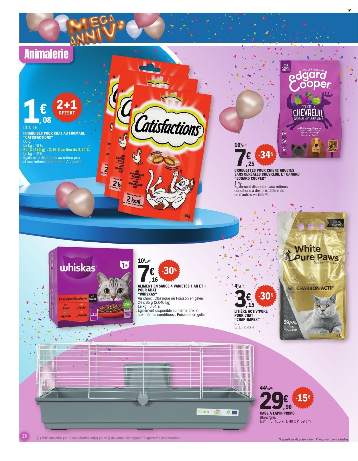 Catalogue E.Leclerc - 16/02/2026 - 01/03/2026. Page 28