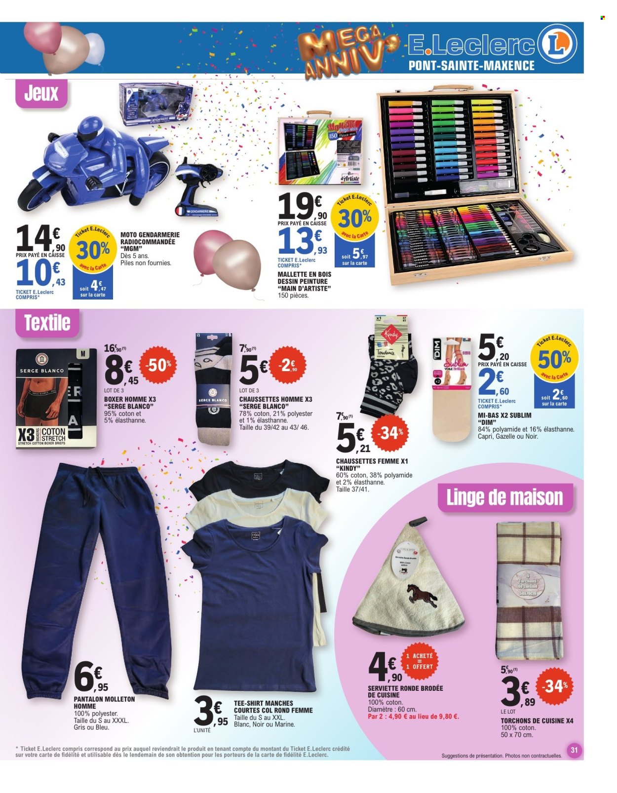 Catalogue E.Leclerc - 16/02/2026 - 01/03/2026. Page 31