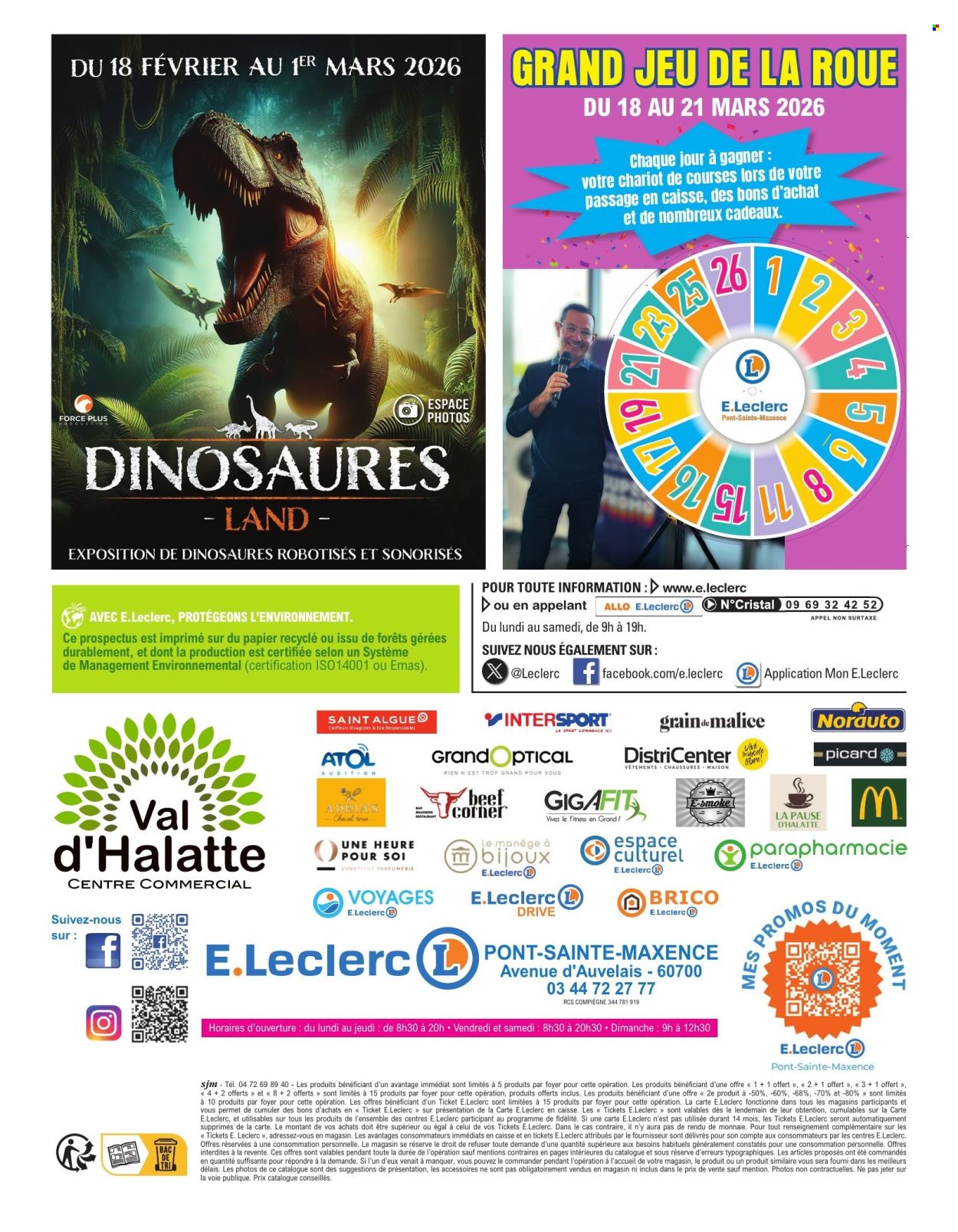Catalogue E.Leclerc - 16/02/2026 - 01/03/2026. Page 32