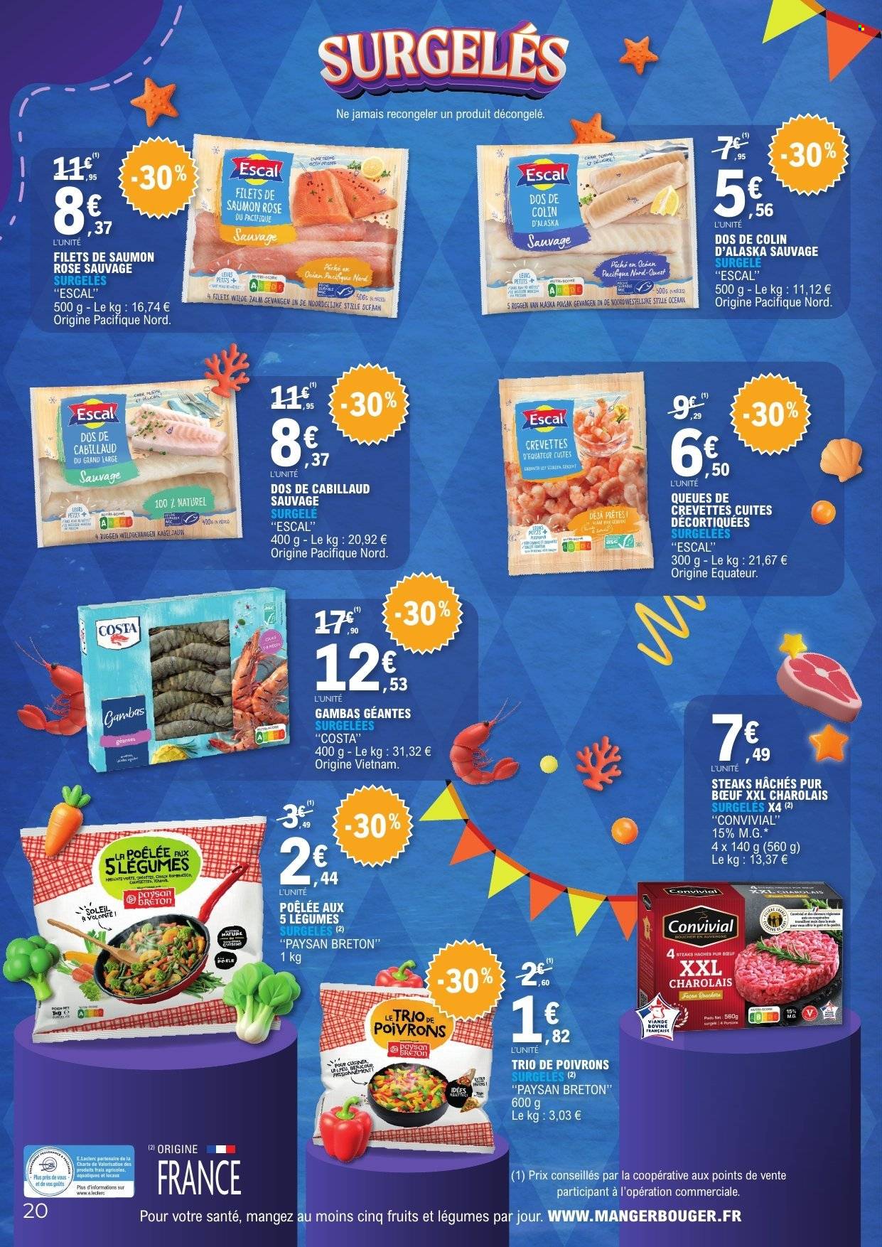 Catalogue E.Leclerc - 17/02/2026 - 28/02/2026. Page 20