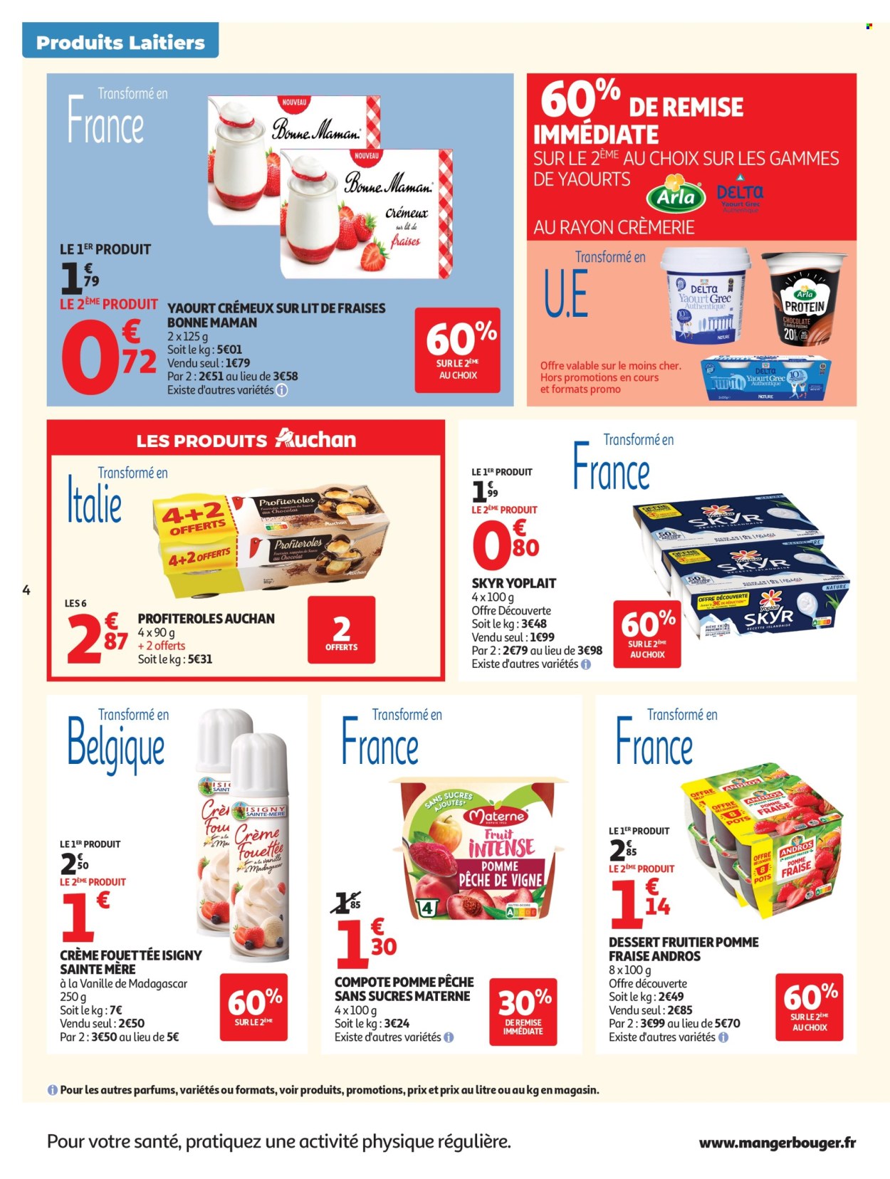 Catalogue Auchan - 17/02/2026 - 01/03/2026. Page 4