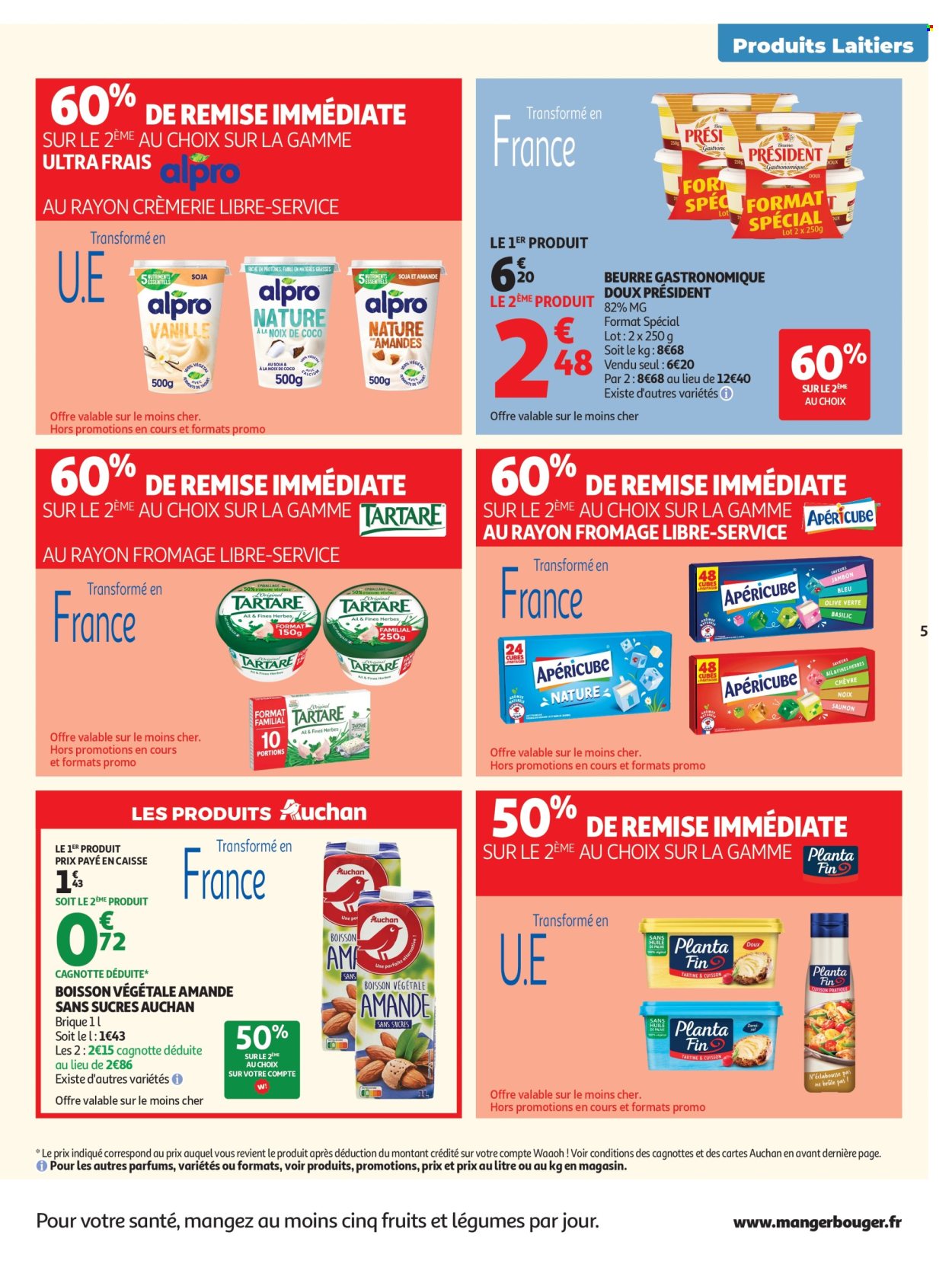 Catalogue Auchan - 17/02/2026 - 01/03/2026. Page 5