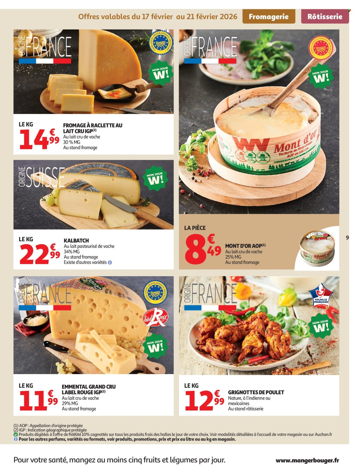 Catalogue Auchan - 17/02/2026 - 01/03/2026. Page 9