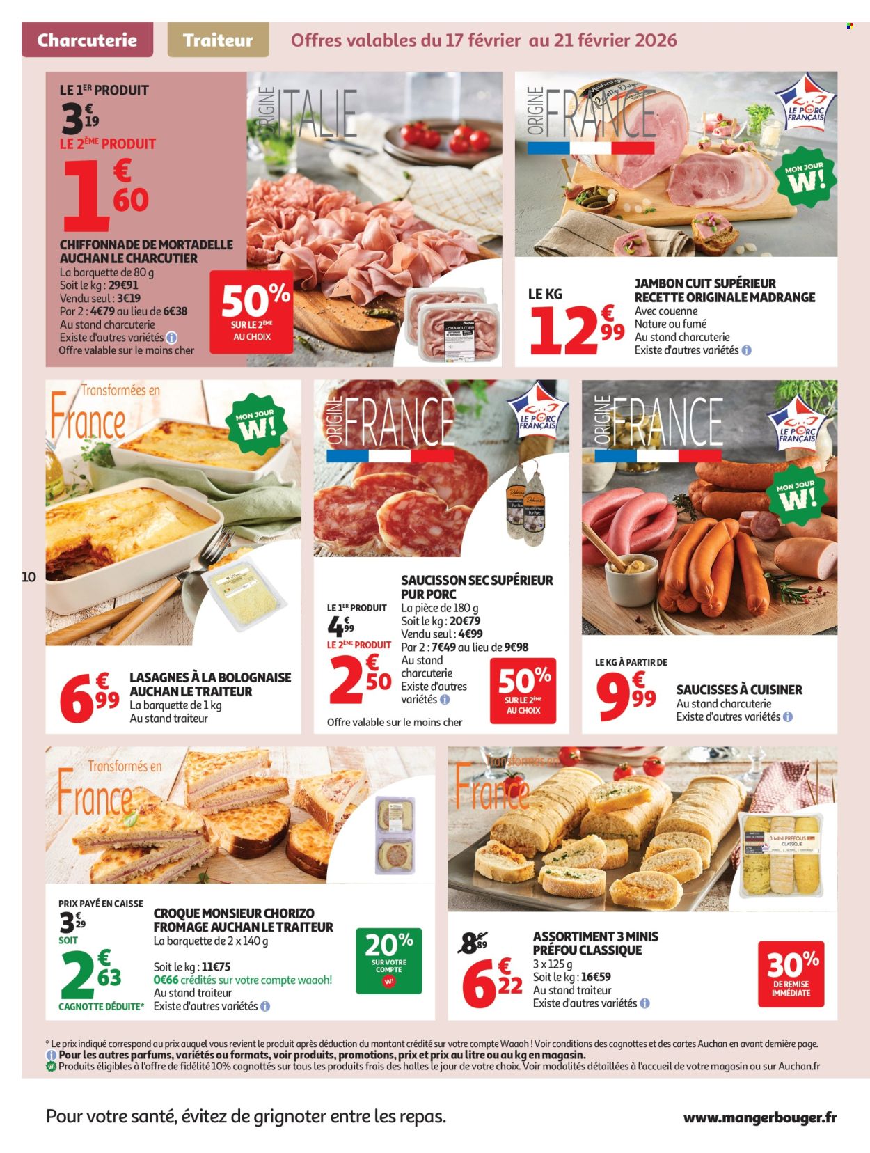 Catalogue Auchan - 17/02/2026 - 01/03/2026. Page 10