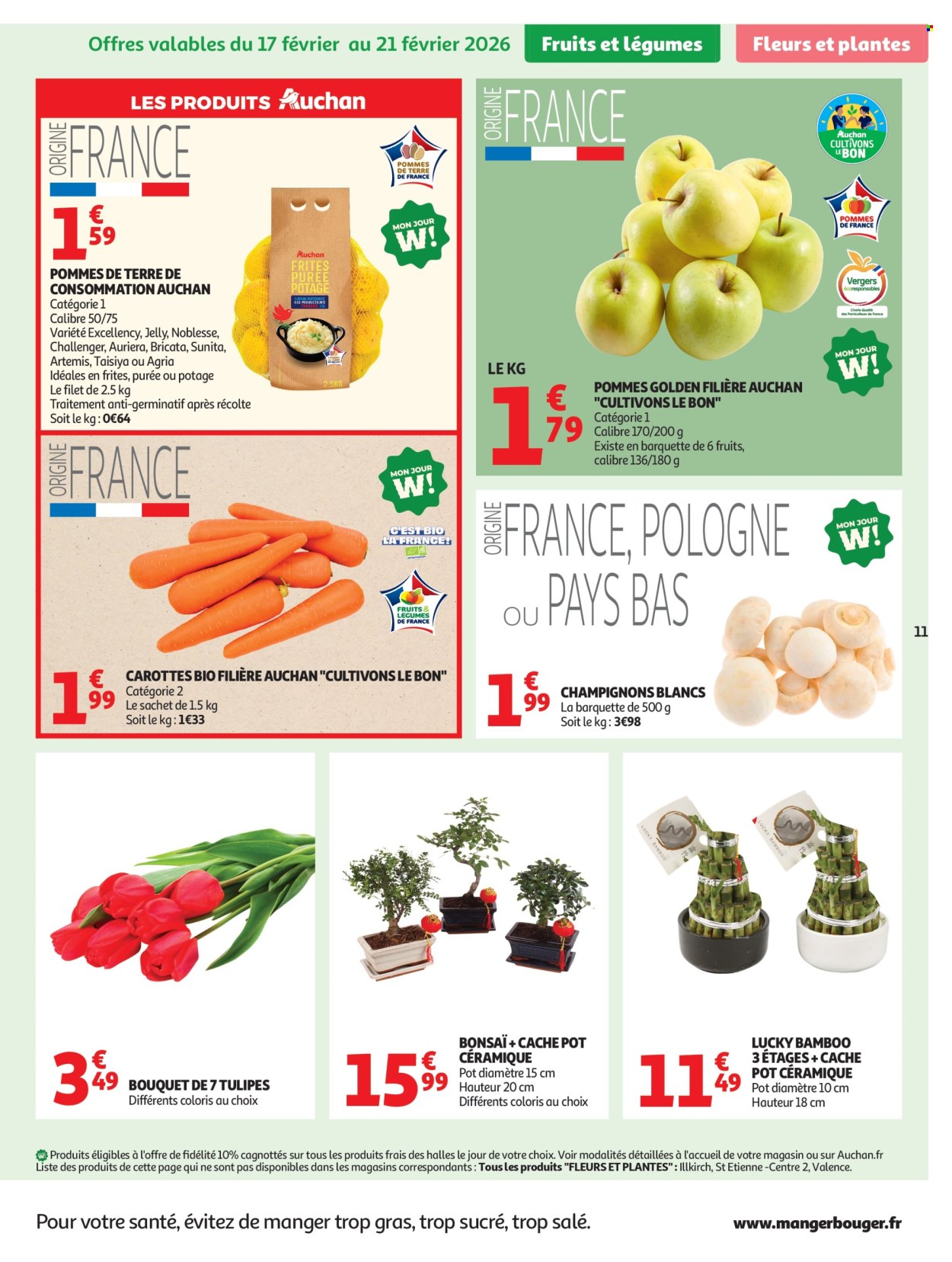 Catalogue Auchan - 17/02/2026 - 01/03/2026. Page 11