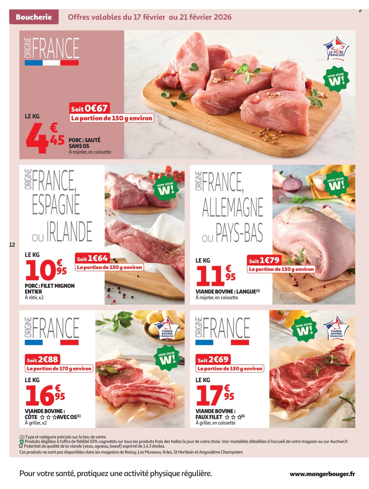 Catalogue Auchan - 17/02/2026 - 01/03/2026. Page 12