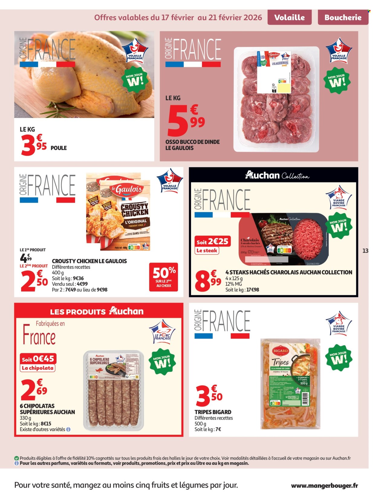 Catalogue Auchan - 17/02/2026 - 01/03/2026. Page 13