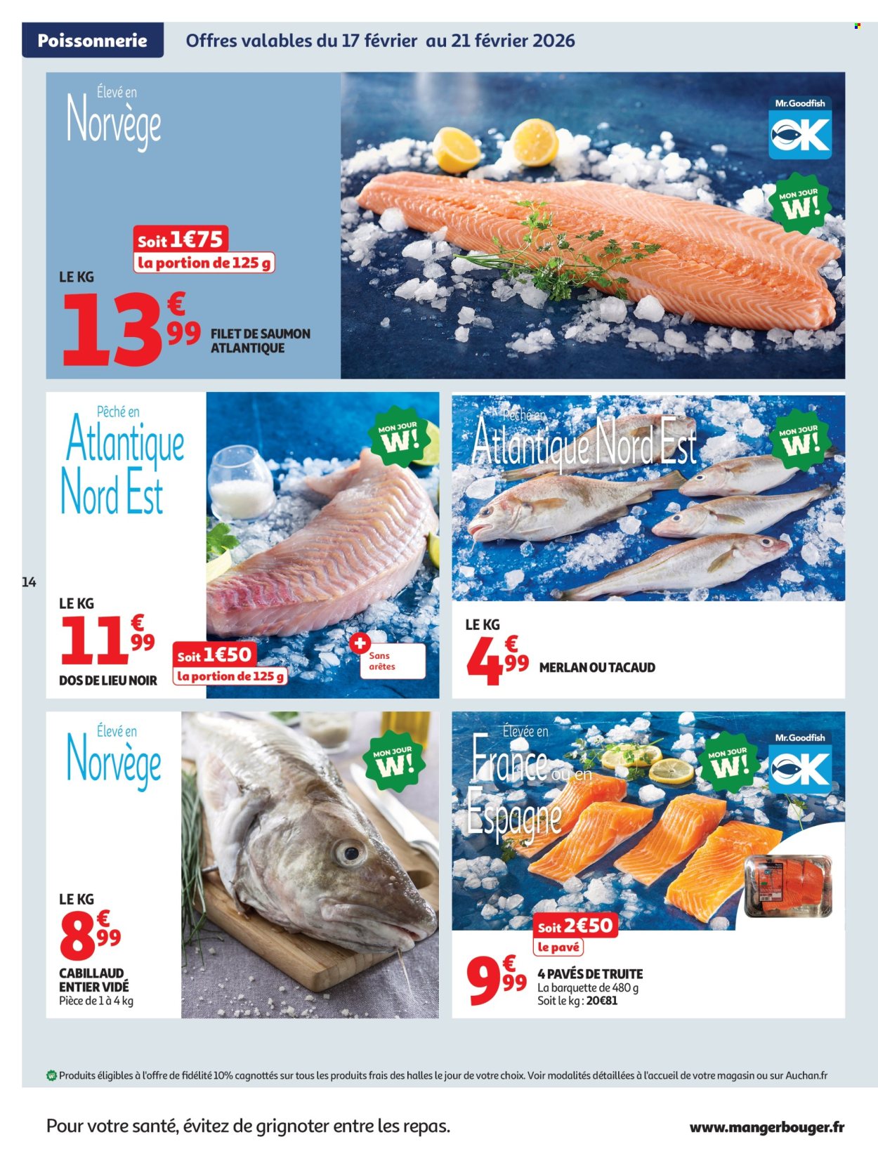 Catalogue Auchan - 17/02/2026 - 01/03/2026. Page 14