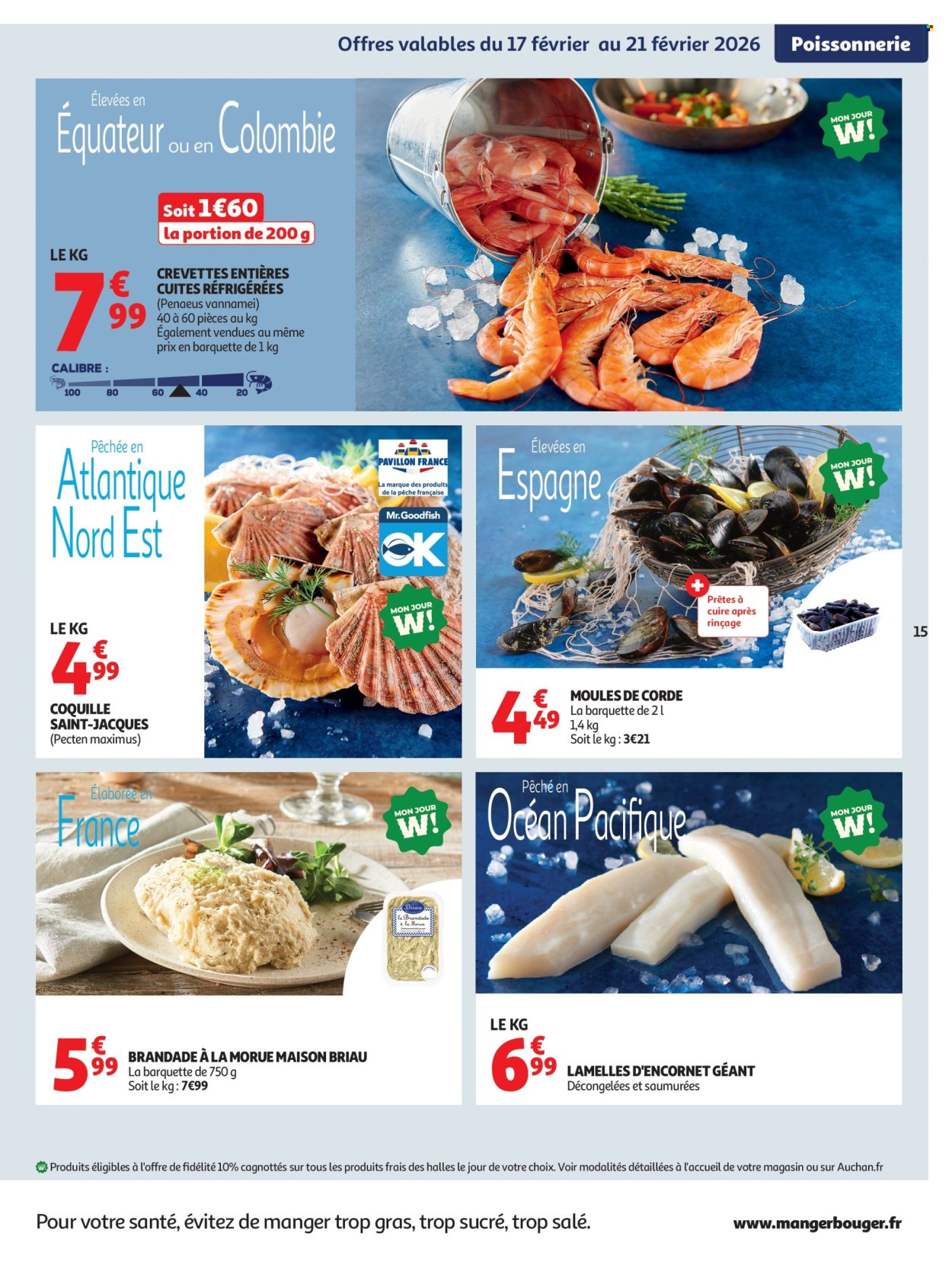 Catalogue Auchan - 17/02/2026 - 01/03/2026. Page 15