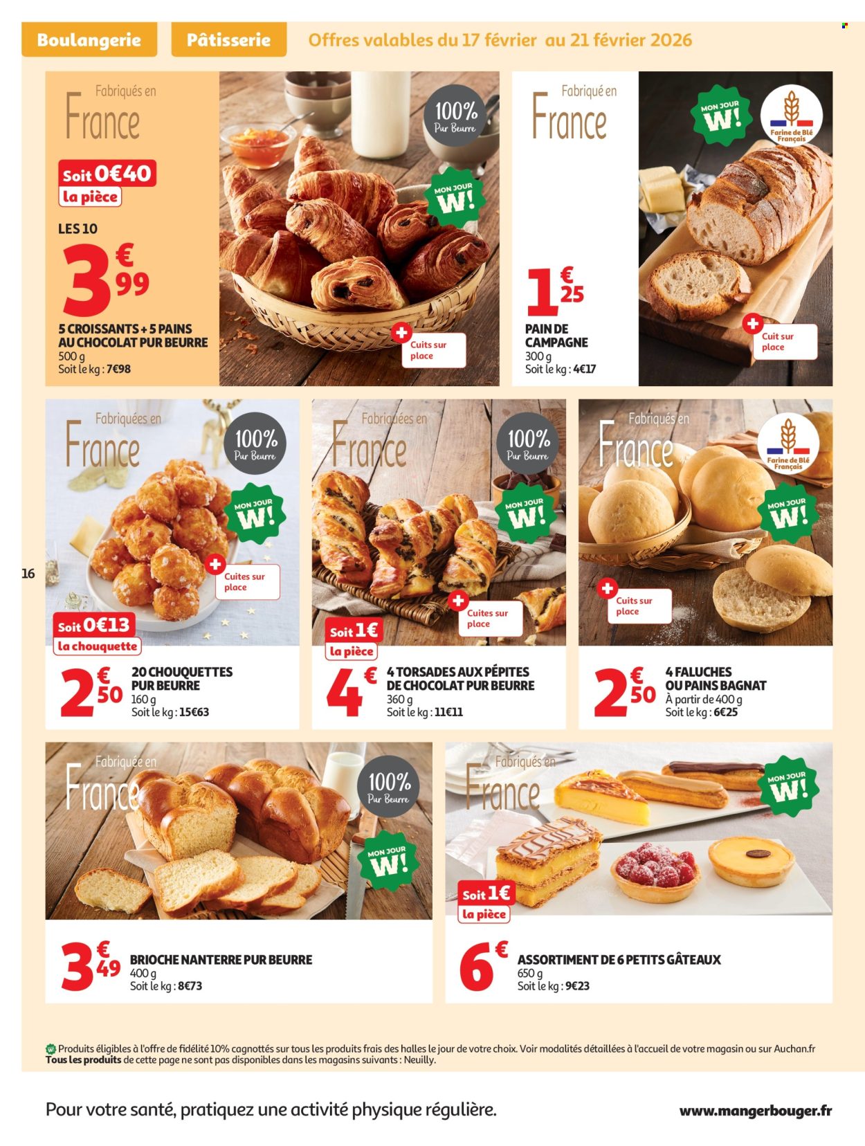 Catalogue Auchan - 17/02/2026 - 01/03/2026. Page 16