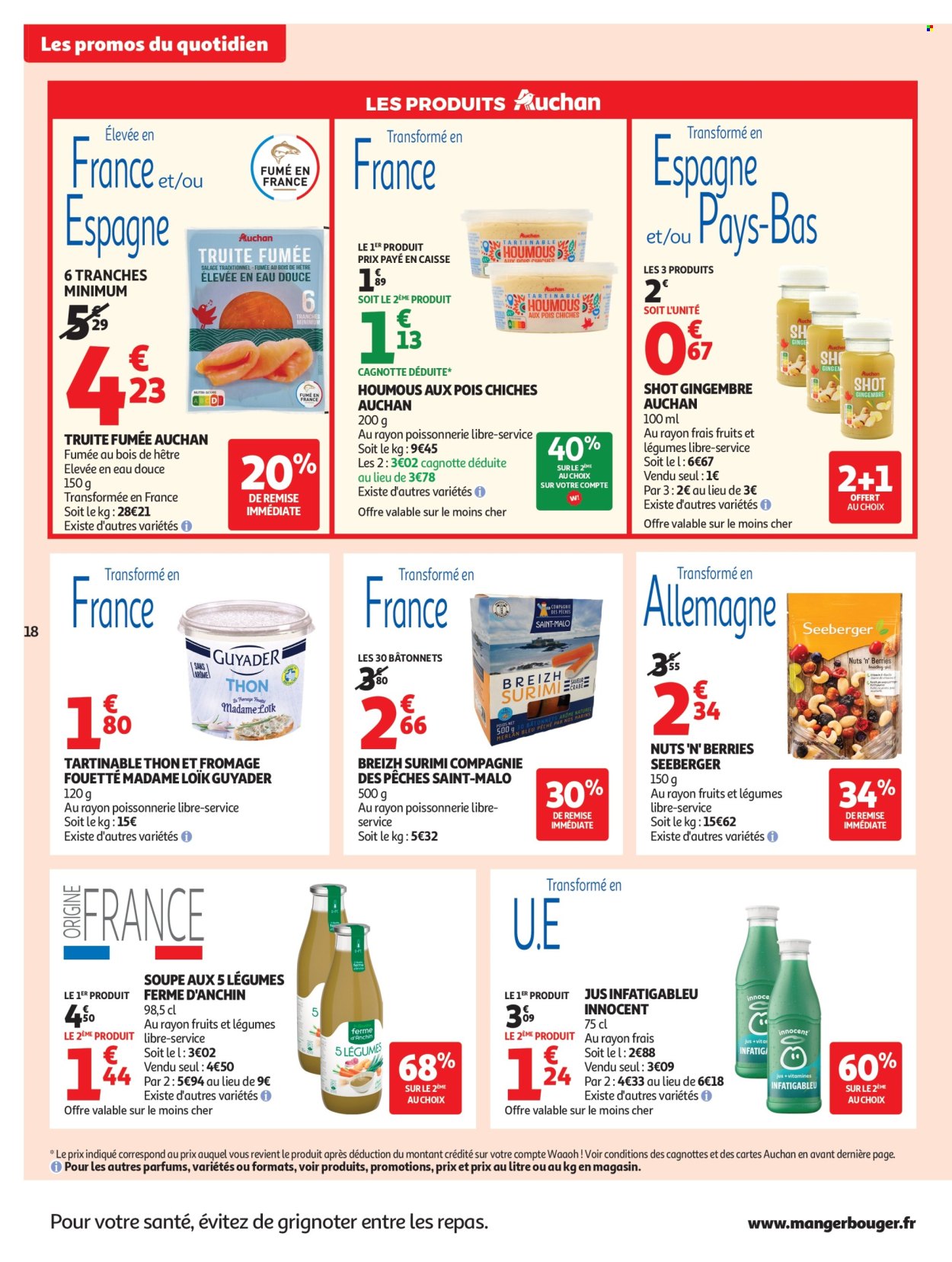 Catalogue Auchan - 17/02/2026 - 01/03/2026. Page 18