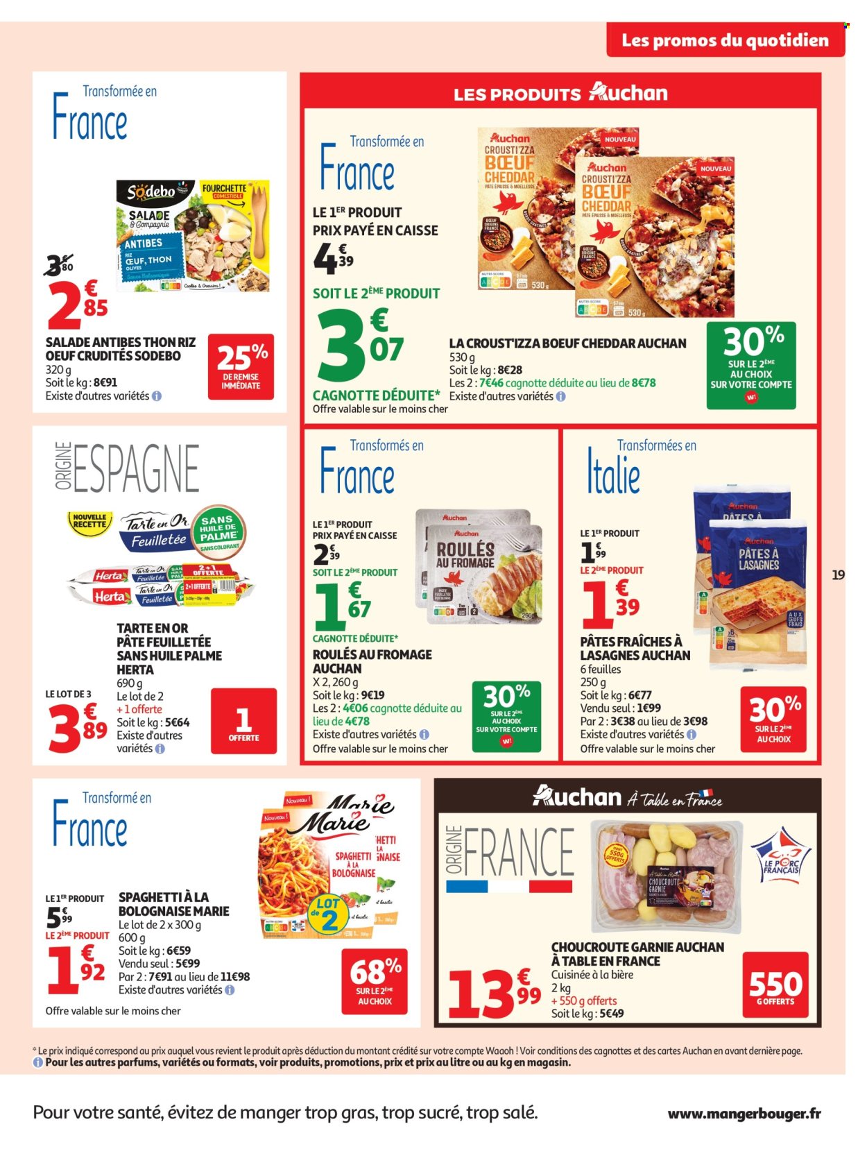 Catalogue Auchan - 17/02/2026 - 01/03/2026. Page 19