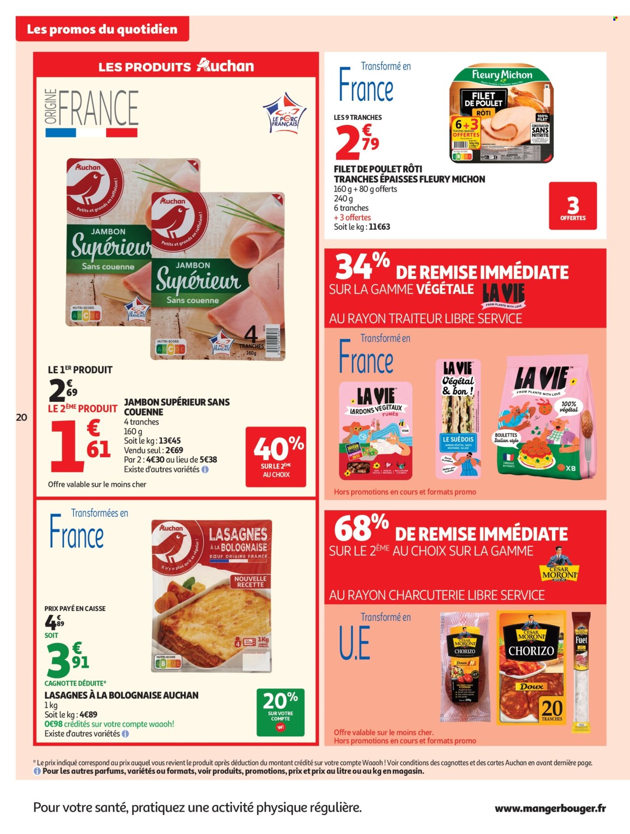 Catalogue Auchan - 17/02/2026 - 01/03/2026. Page 20