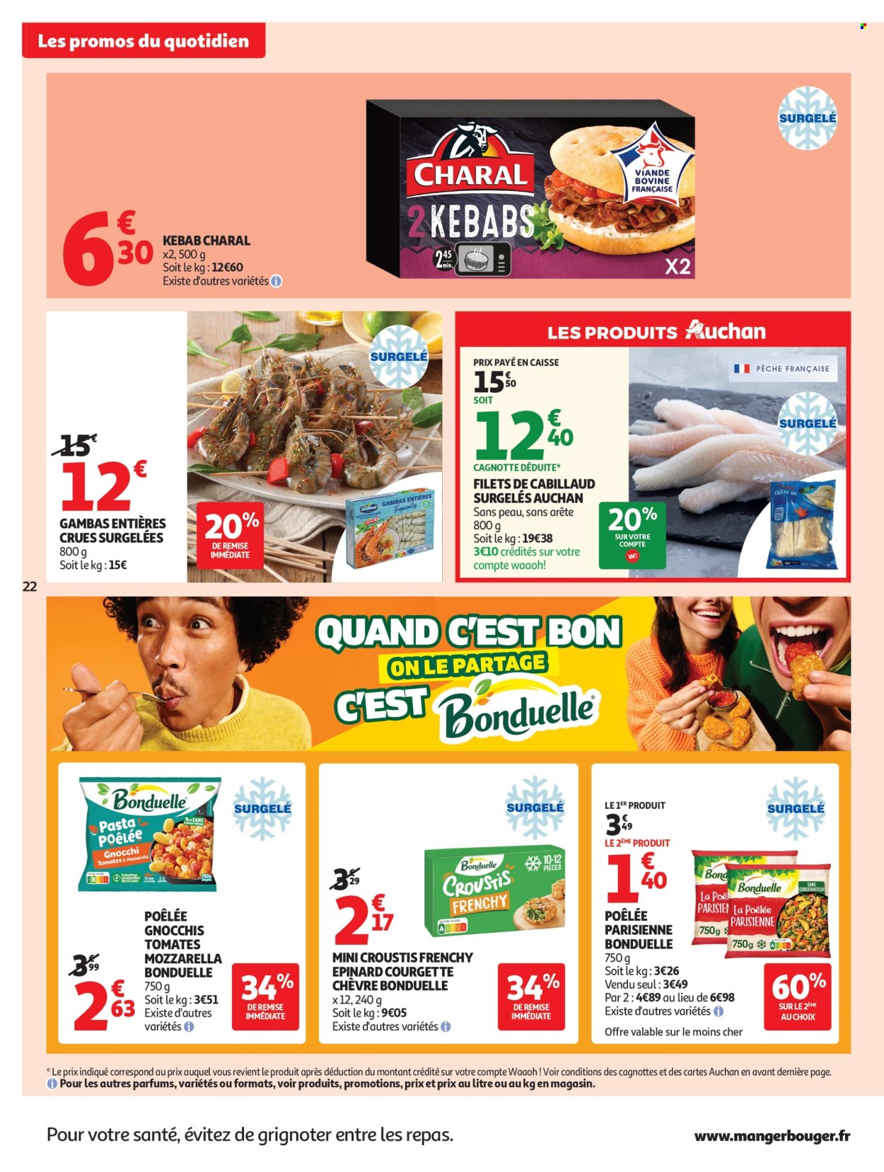 Catalogue Auchan - 17/02/2026 - 01/03/2026. Page 22