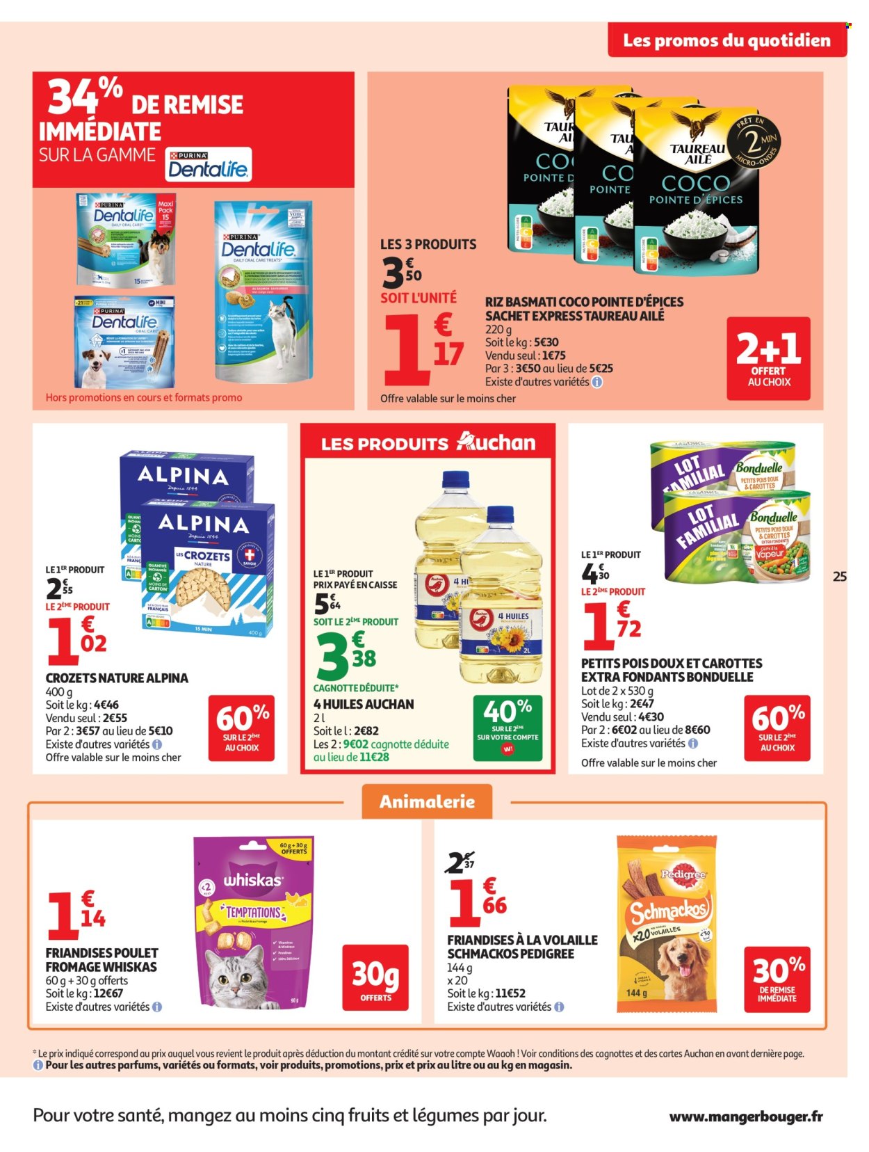 Catalogue Auchan - 17/02/2026 - 01/03/2026. Page 25