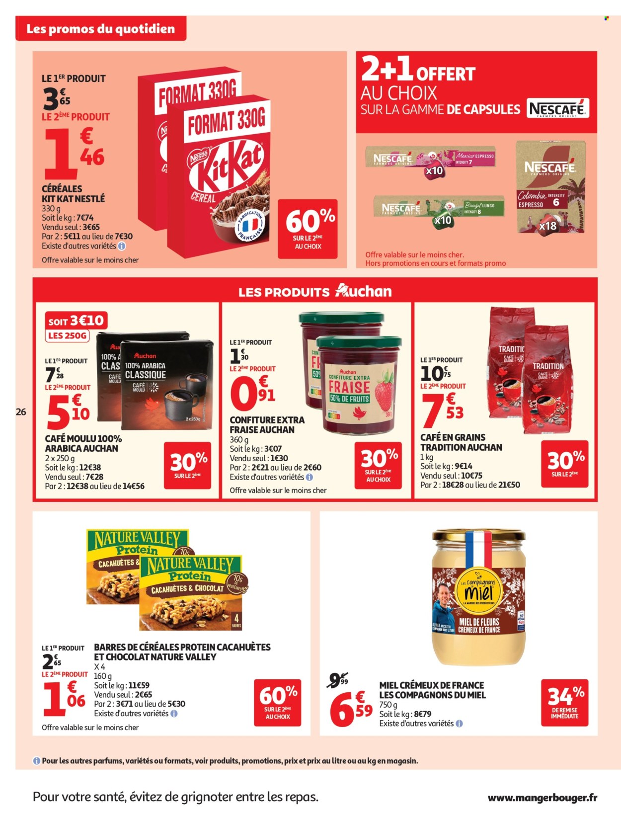Catalogue Auchan - 17/02/2026 - 01/03/2026. Page 26