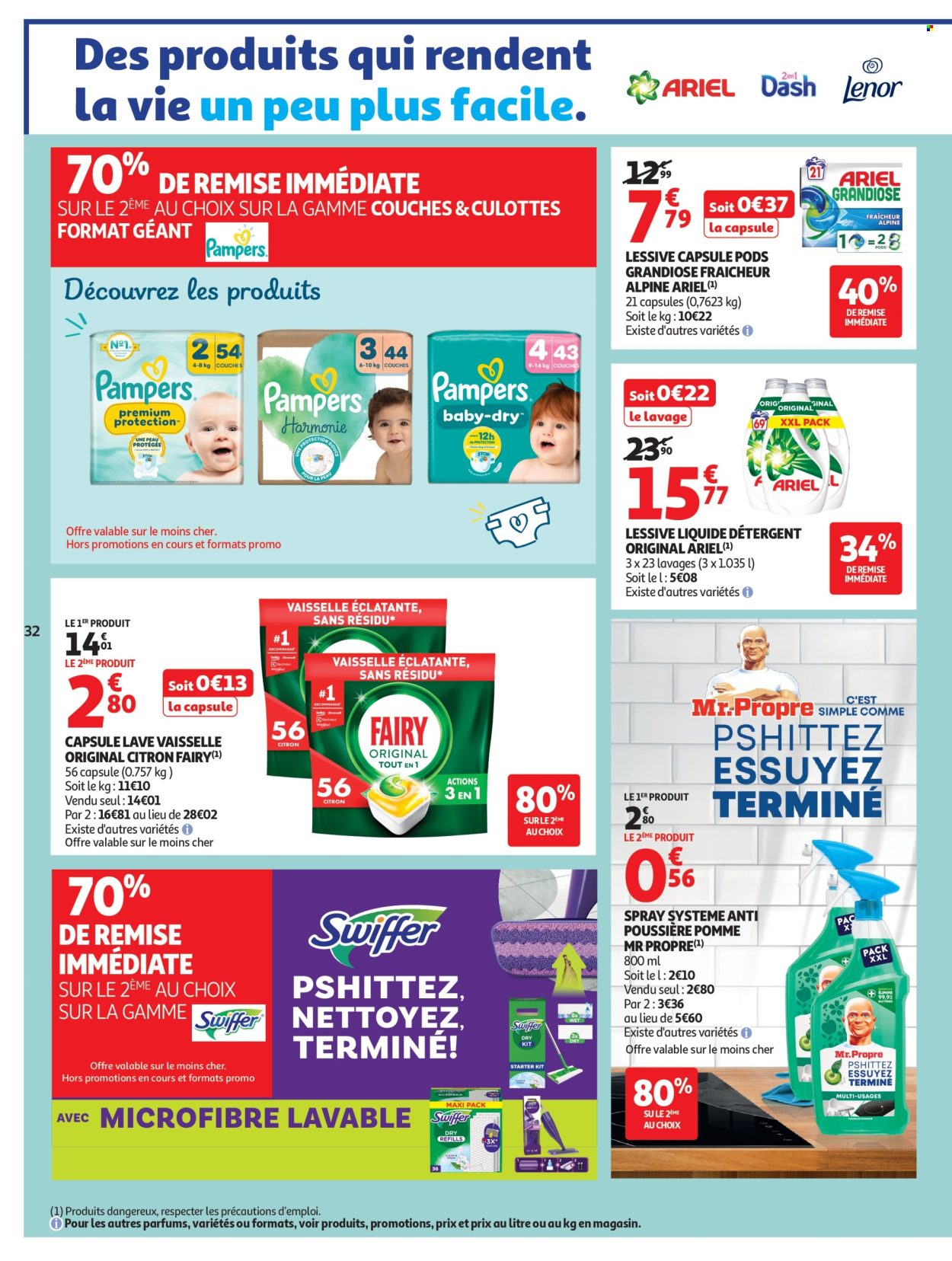 Catalogue Auchan - 17/02/2026 - 01/03/2026. Page 32