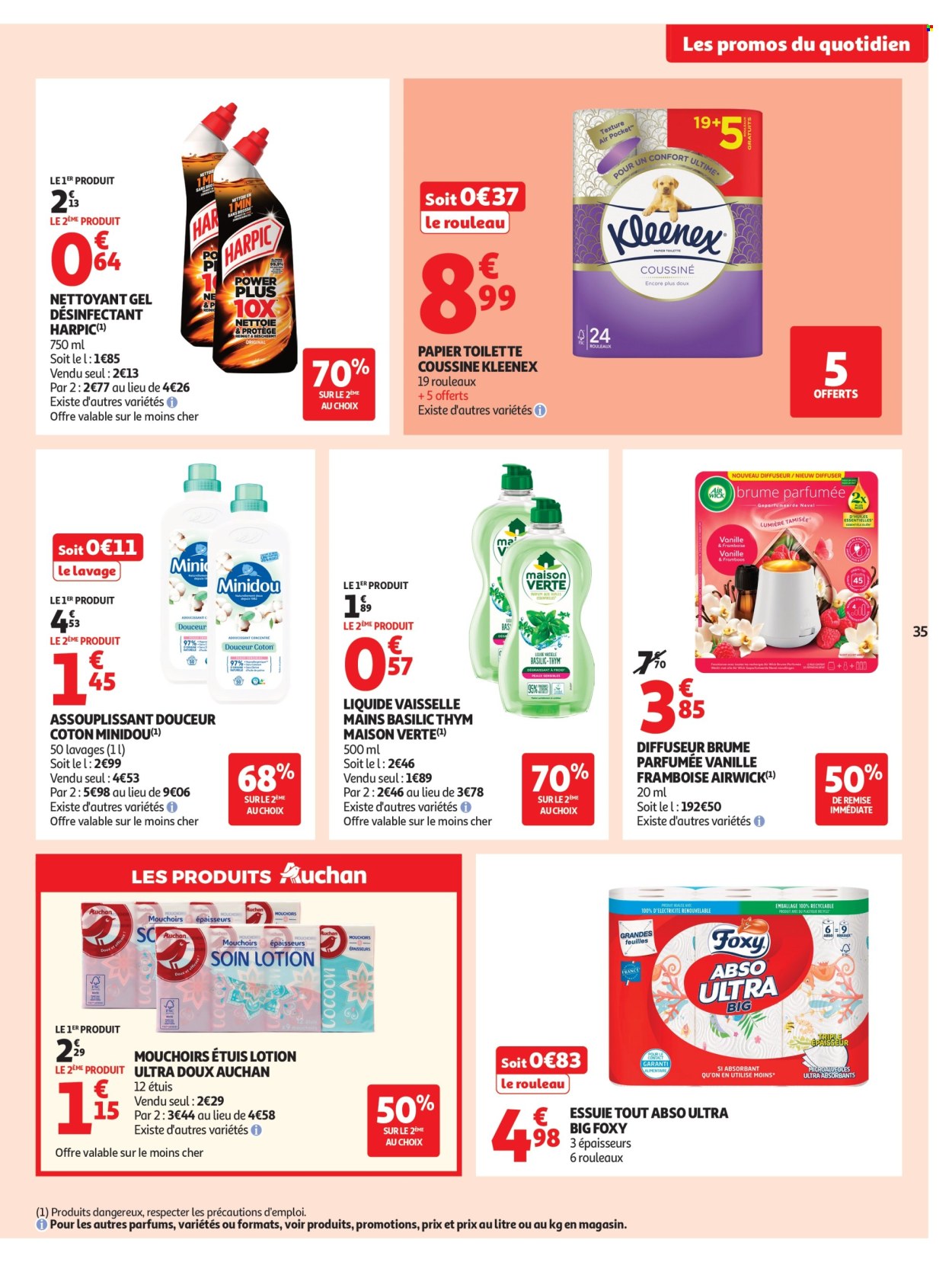 Catalogue Auchan - 17/02/2026 - 01/03/2026. Page 35