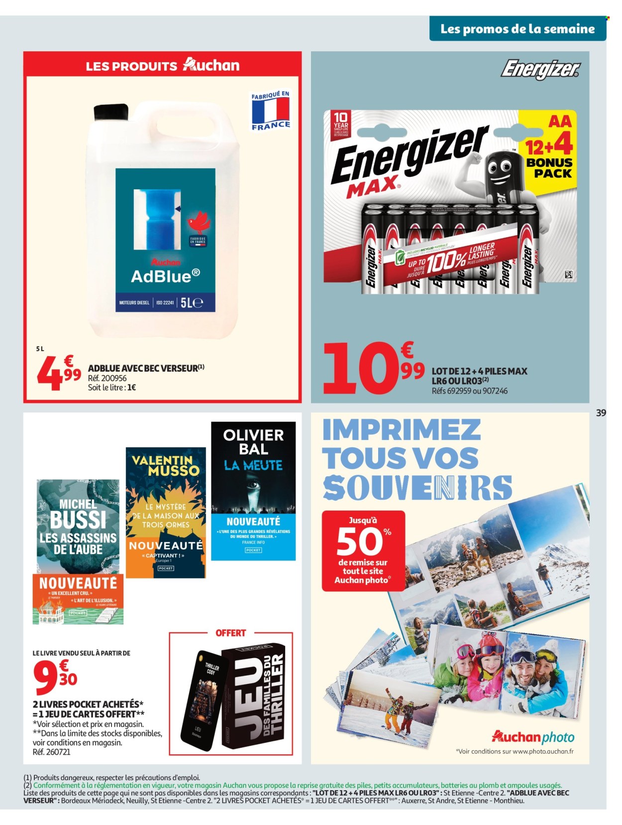 Catalogue Auchan - 17/02/2026 - 01/03/2026. Page 39