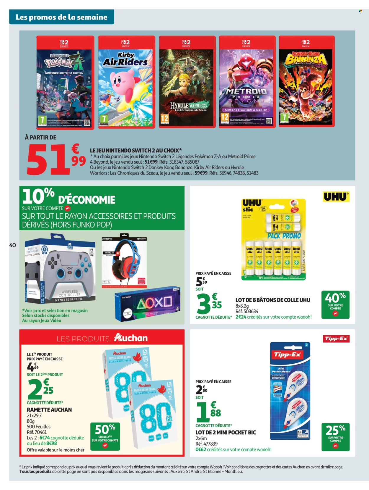 Catalogue Auchan - 17/02/2026 - 01/03/2026. Page 40