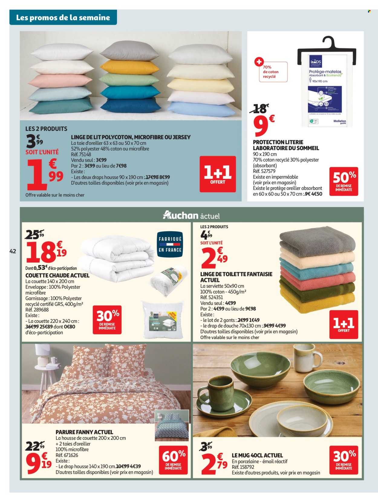 Catalogue Auchan - 17/02/2026 - 01/03/2026. Page 42