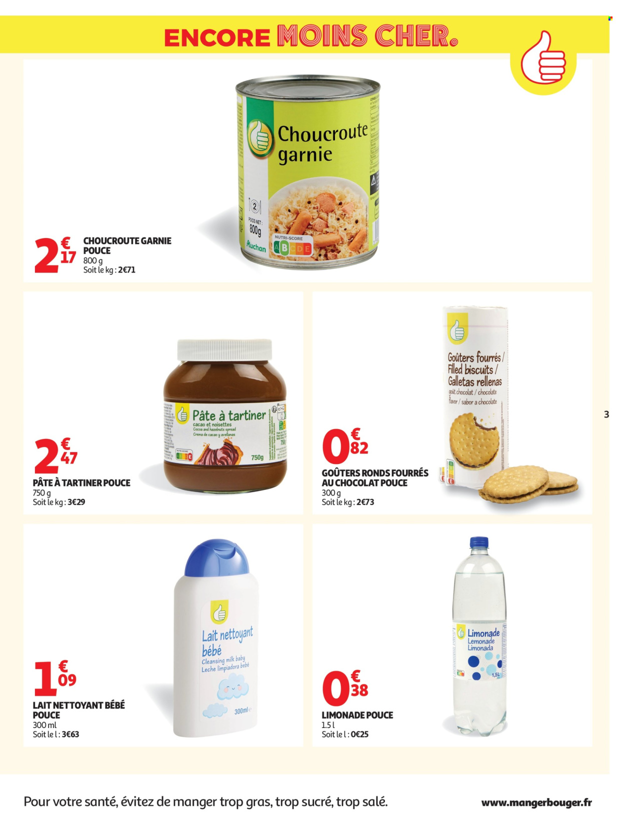 Catalogue Auchan - 17/02/2026 - 01/03/2026. Page 3