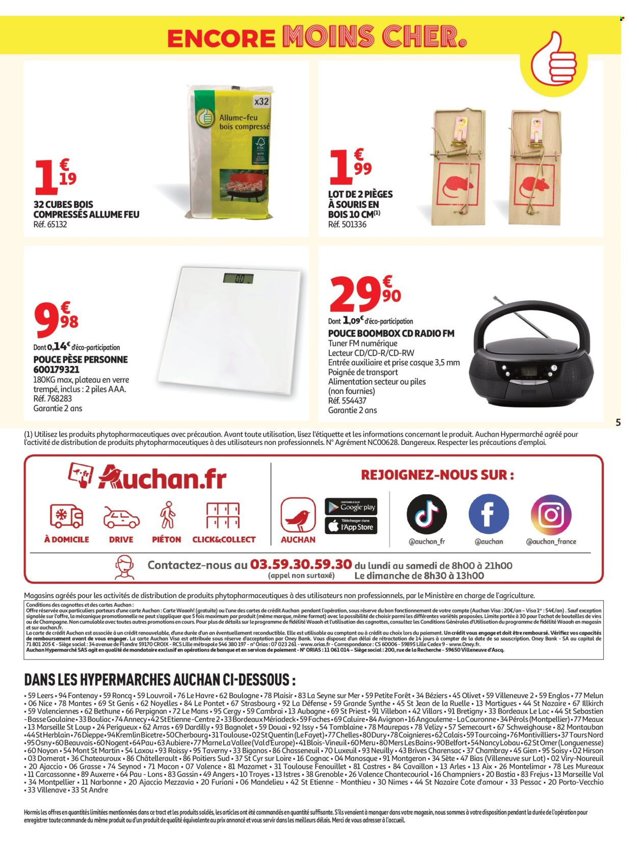 Catalogue Auchan - 17/02/2026 - 01/03/2026. Page 5