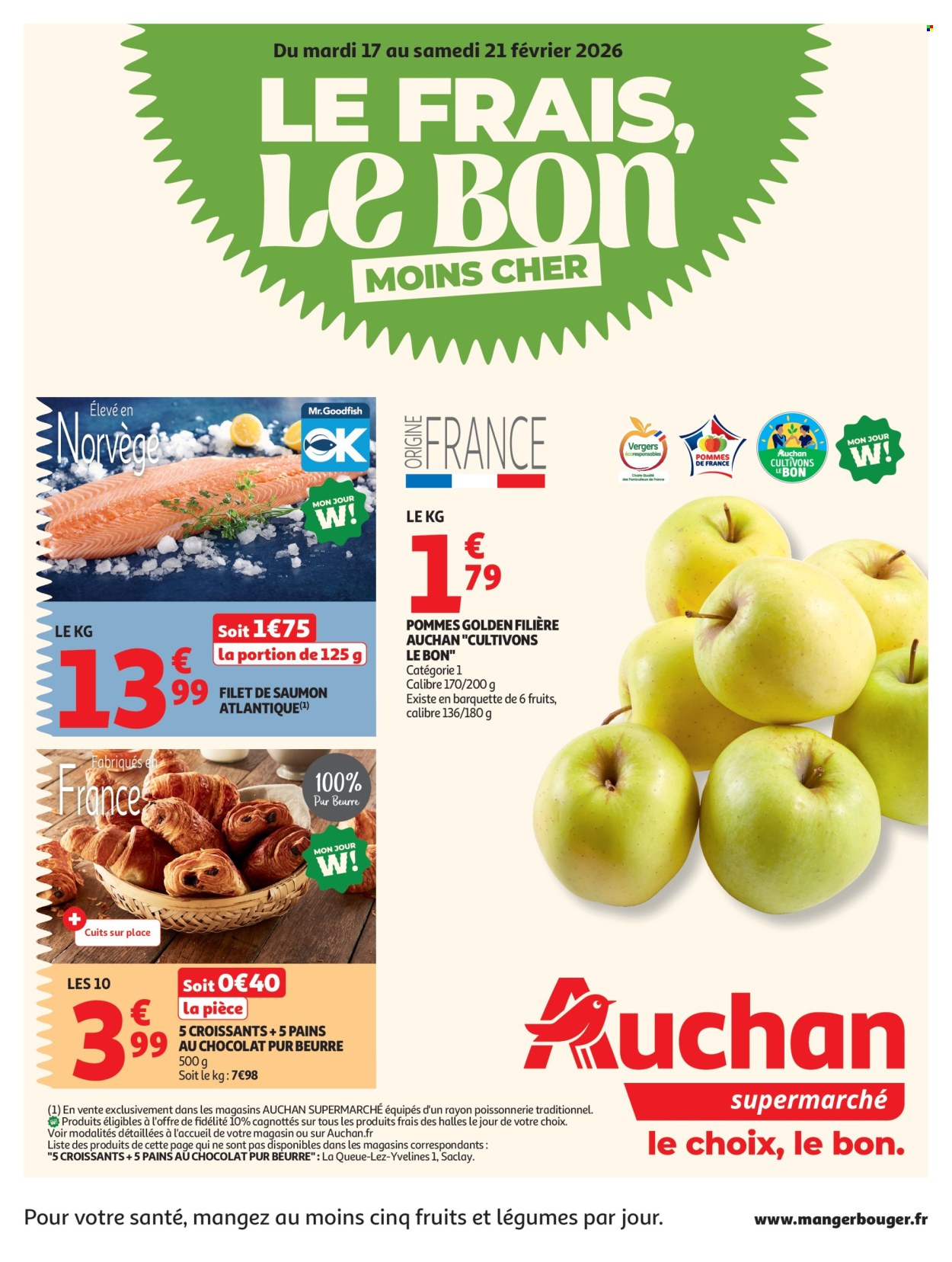 Catalogue Auchan - 17/02/2026 - 28/02/2026. Page 1