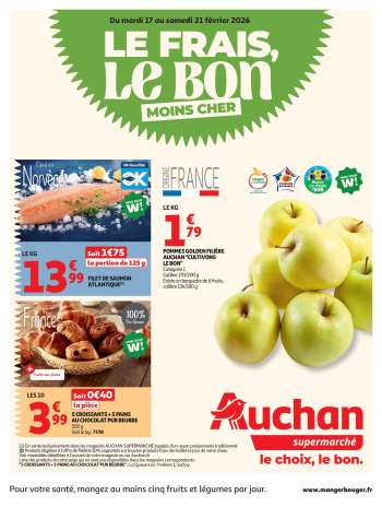 Catalogue Auchan - 17/02/2026 - 28/02/2026.
