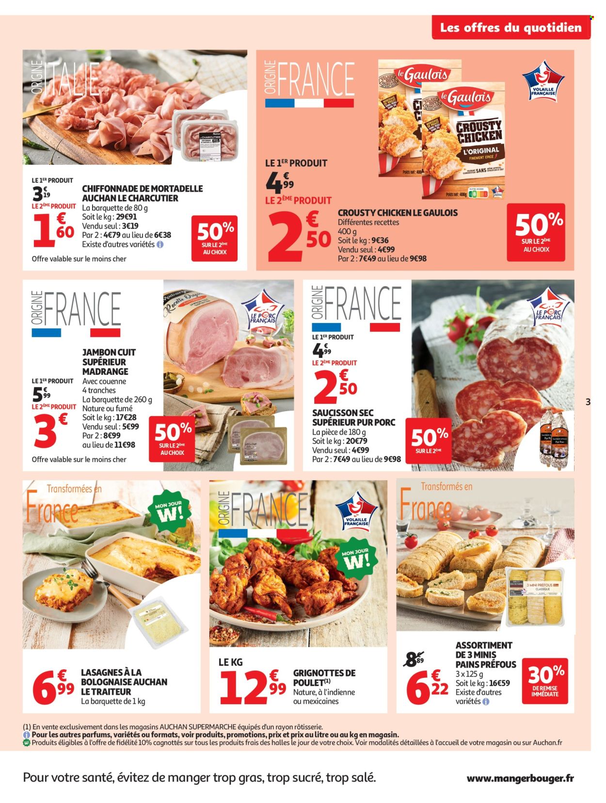 Catalogue Auchan - 17/02/2026 - 28/02/2026. Page 3