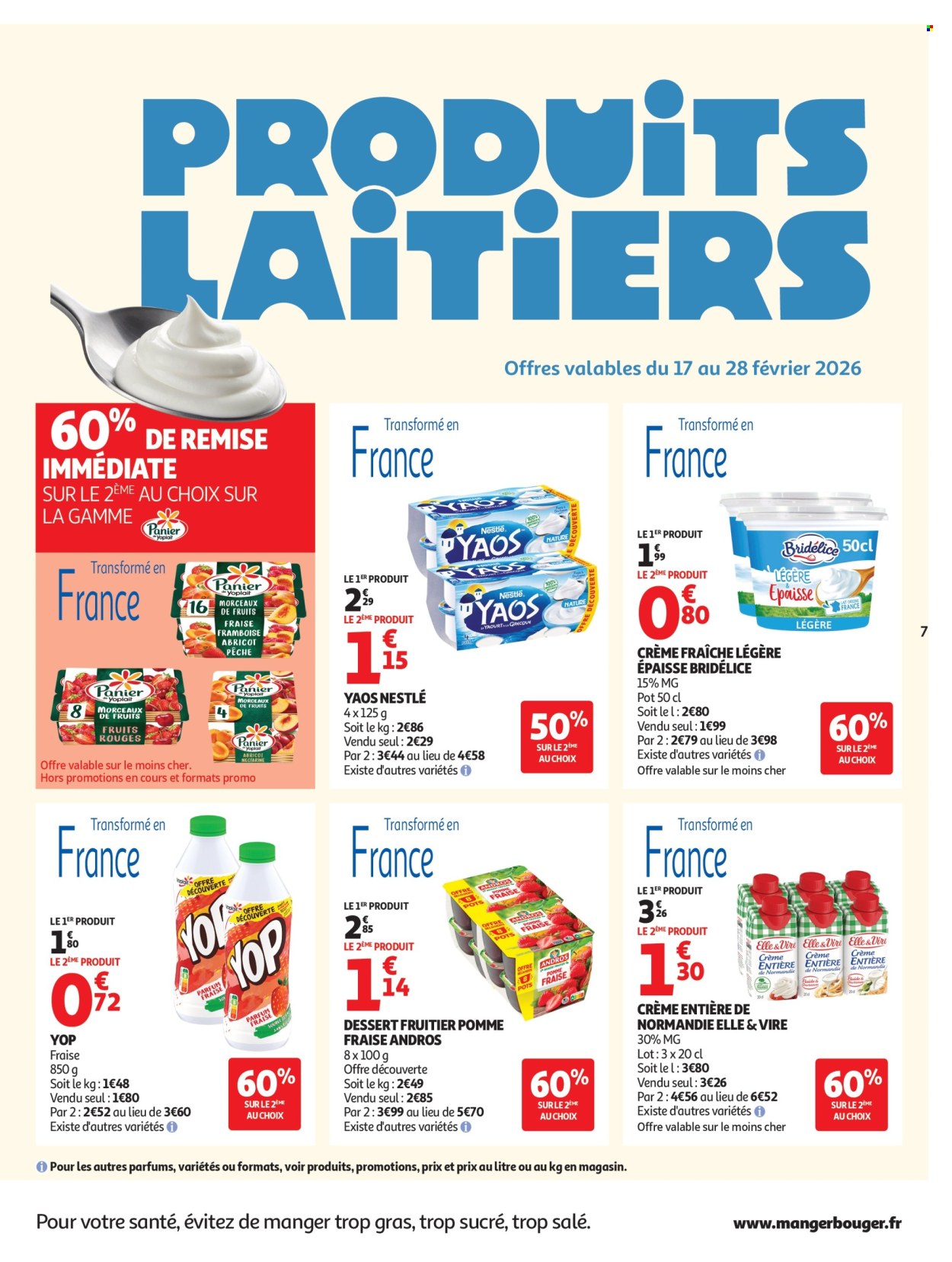 Catalogue Auchan - 17/02/2026 - 28/02/2026. Page 7
