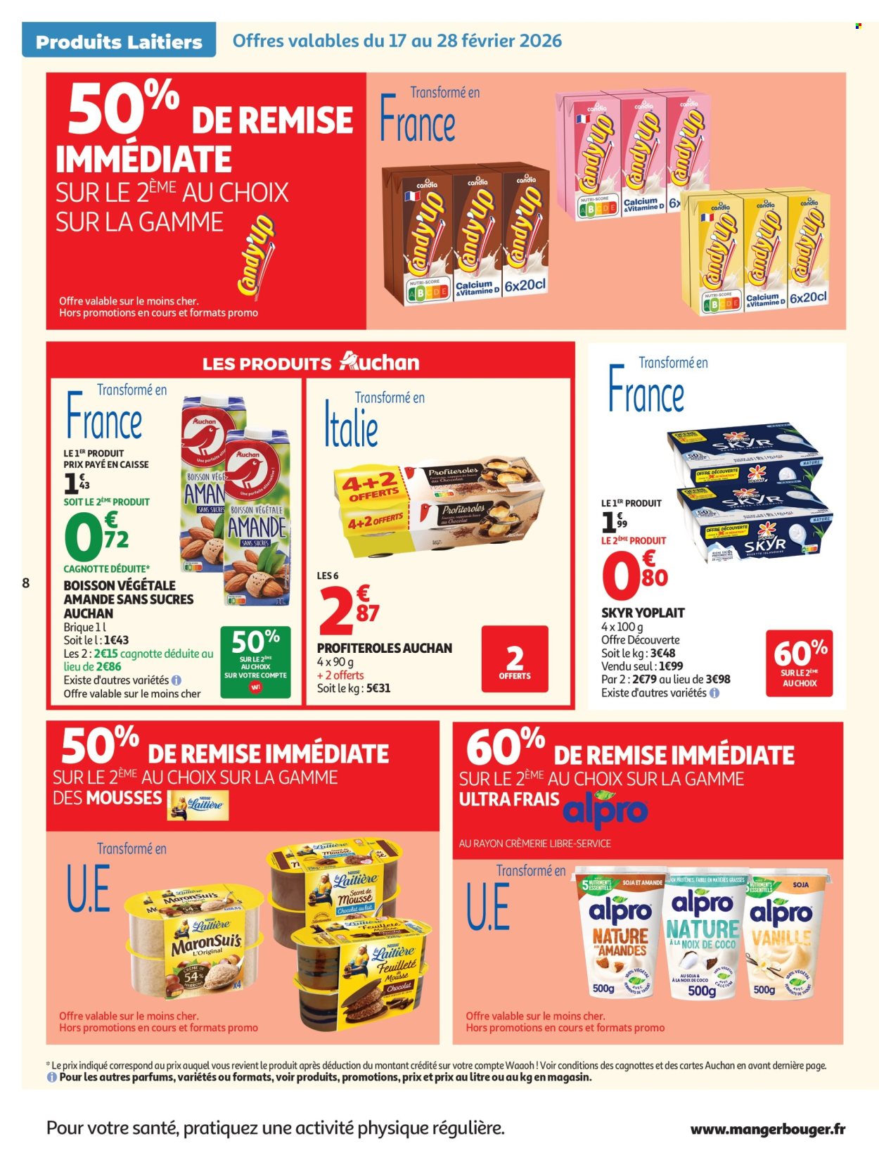 Catalogue Auchan - 17/02/2026 - 28/02/2026. Page 8
