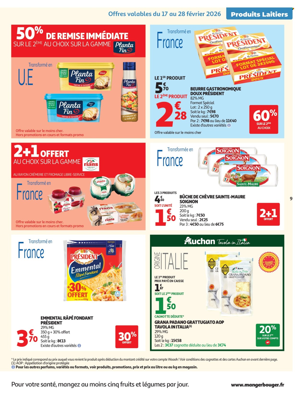 Catalogue Auchan - 17/02/2026 - 28/02/2026. Page 9