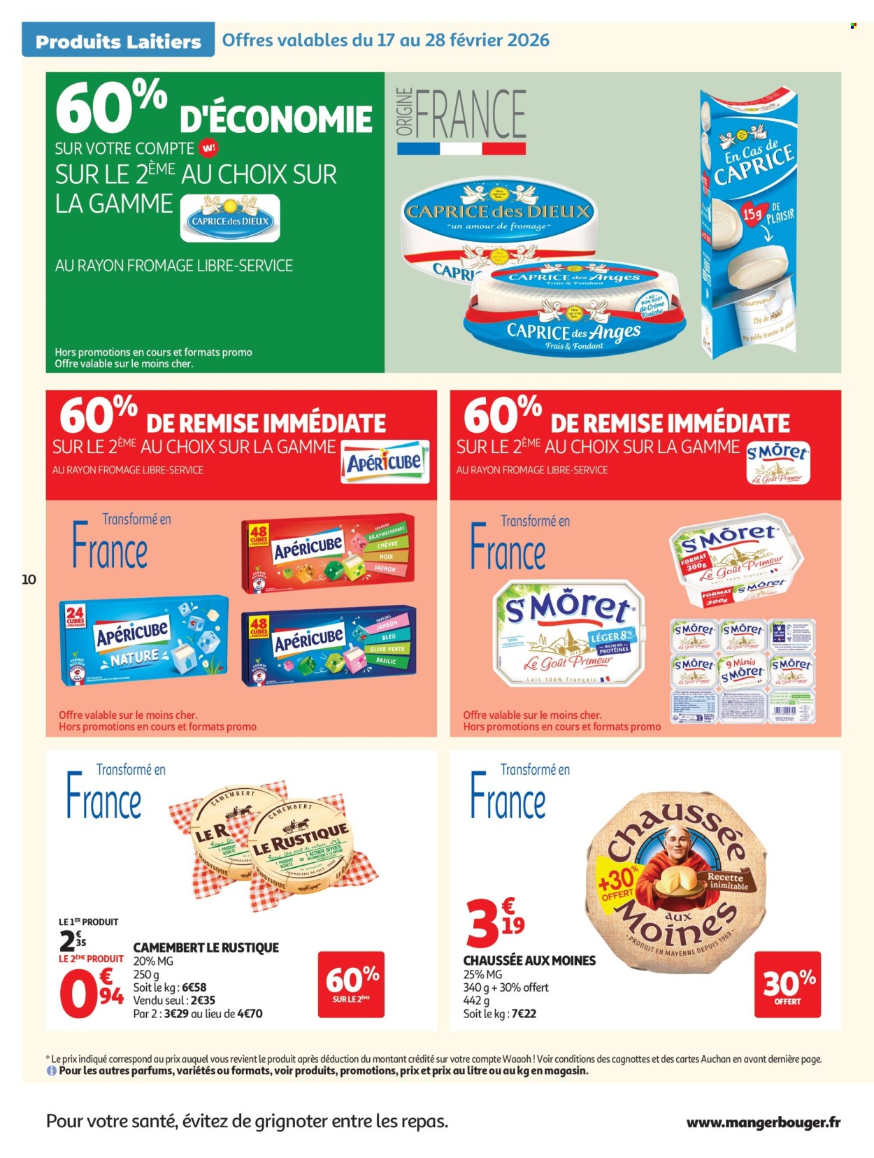 Catalogue Auchan - 17/02/2026 - 28/02/2026. Page 10