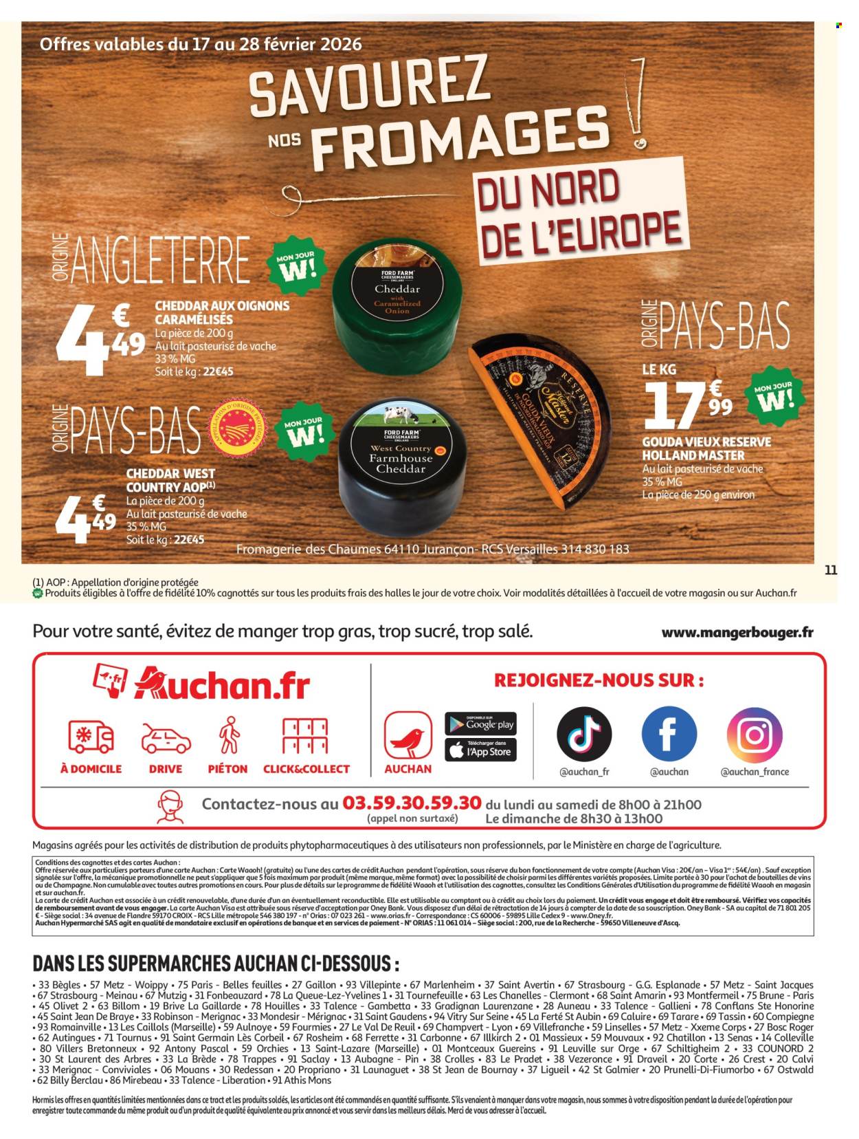 Catalogue Auchan - 17/02/2026 - 28/02/2026. Page 11