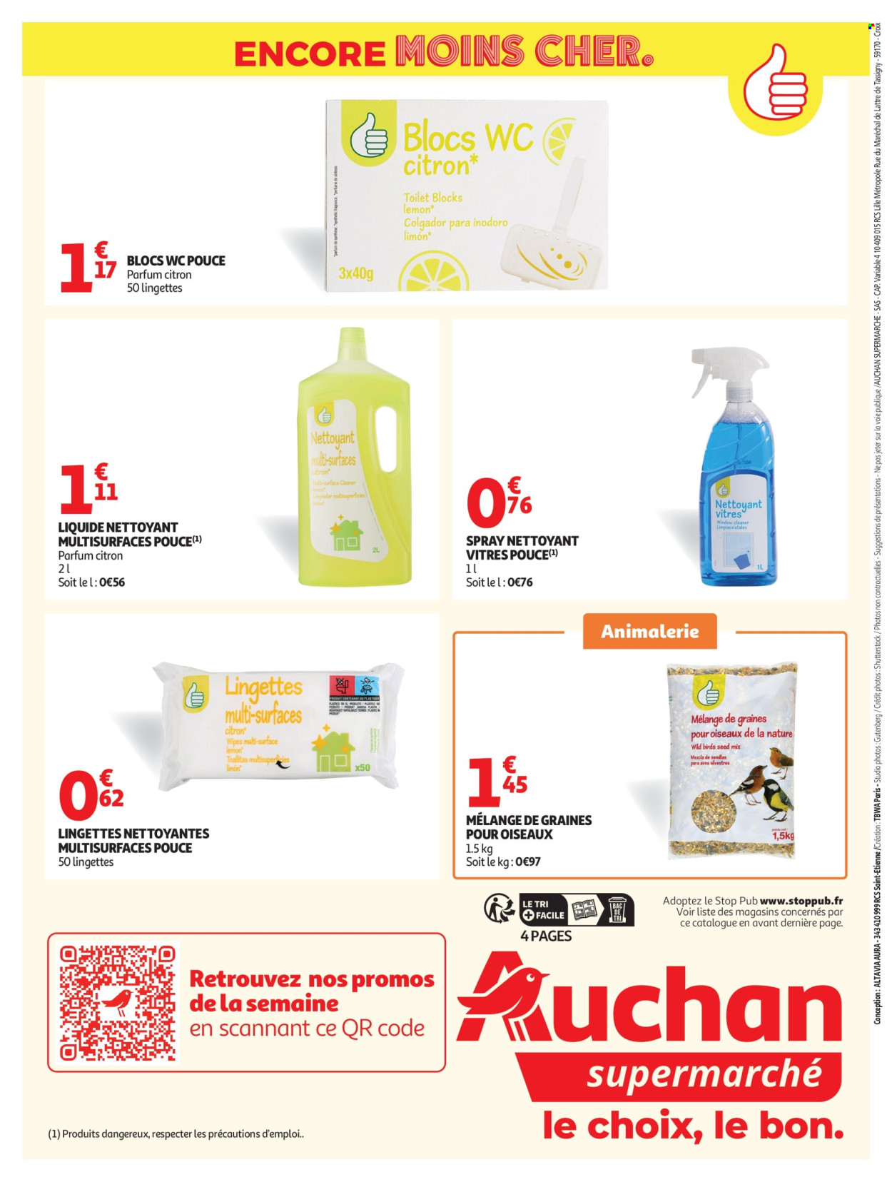 Catalogue Auchan - 17/02/2026 - 28/02/2026. Page 4