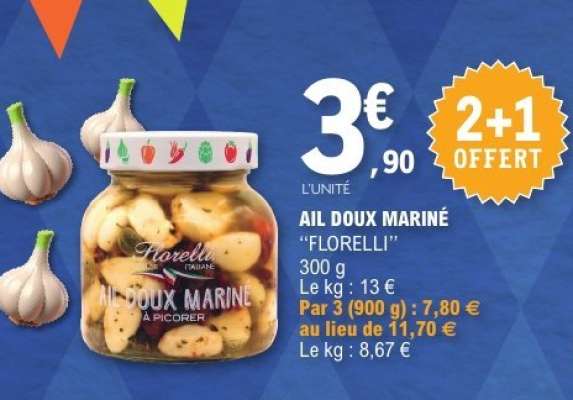 AIL DOUX MARINÉ "FLORELLI"