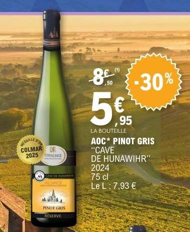 AOC* PINOT GRIS