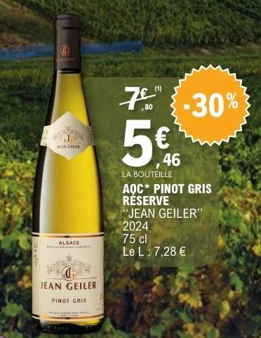 AQC* Pinot Gris Reserve 'Jean Geiler'
