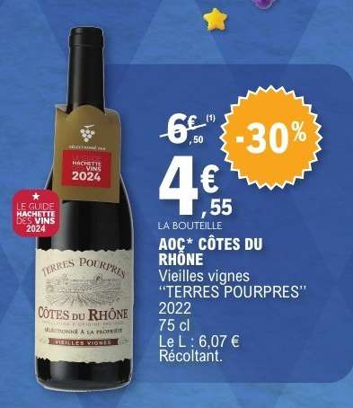 AOC* CÔTES DU RHÔNE