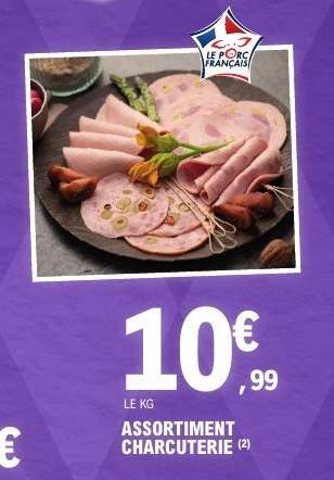 ASSORTIMENT CHARCUTERIE