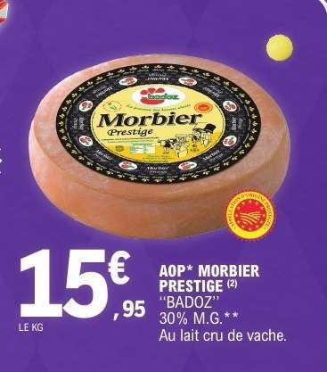 AOP Morbier Prestige