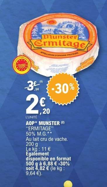 AOP** Munster "Ermitage"