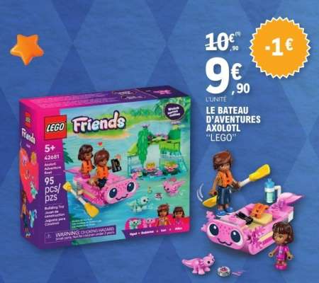 LE BATEAU D'AVENTURES AXOLOTL 'LEGO'