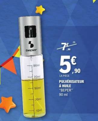 PULVÉRISATEUR À HUILE “BEPER”