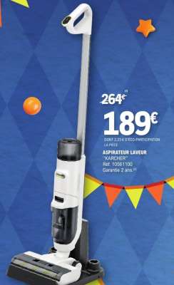 ASPIRATEUR LAVEUR KARCHER