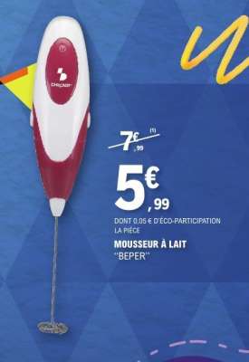 Mousseur à lait "BEPER"
