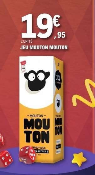 JEU MOUTON MOUTON