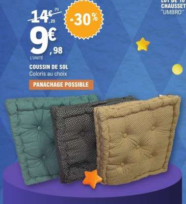 COUSSIN DE SOL